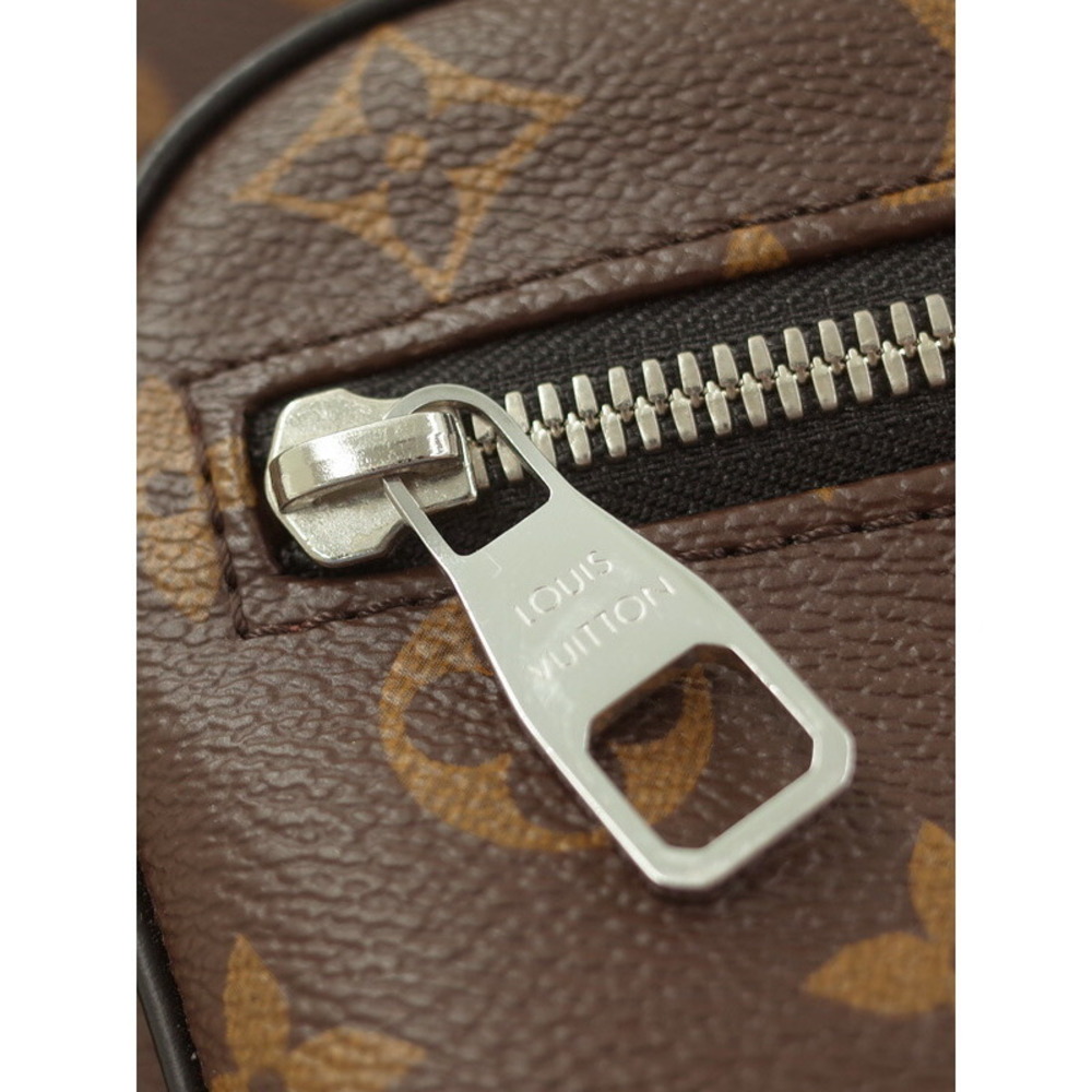 Louis Vuitton Monogram Macassar Josh Backpack - Picture 7 of 9